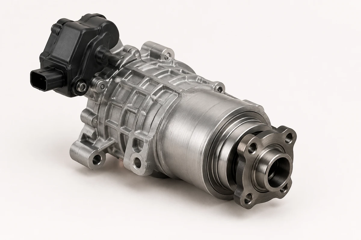 Hyundai Tucson awd coupling identification image