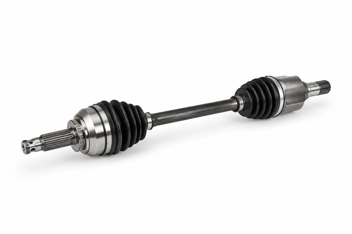Hyundai Tucson axle shaft identification image