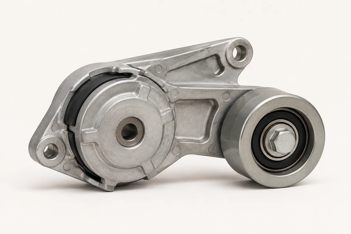 Hyundai Tucson belt tensioner identification image
