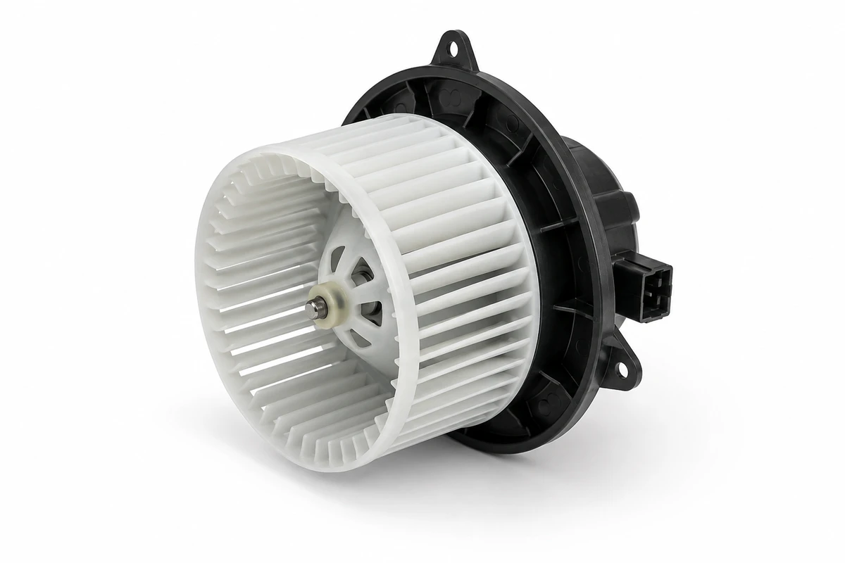 Hyundai Tucson blower motor identification image