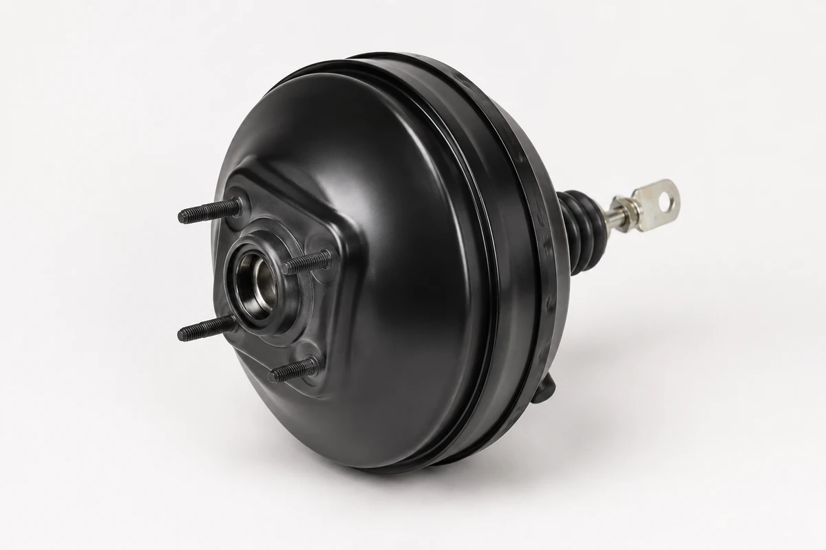 Hyundai Tucson brake booster identification image