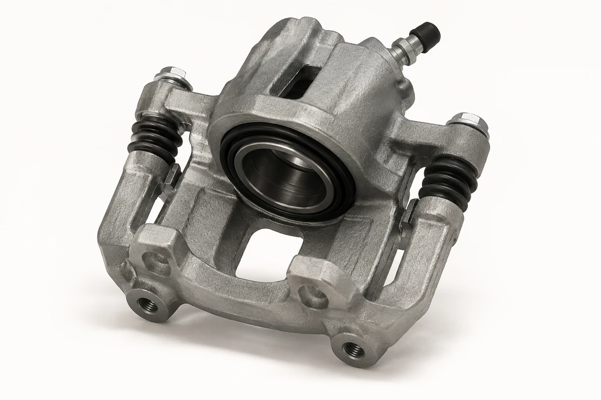 Hyundai Tucson brake caliper identification image