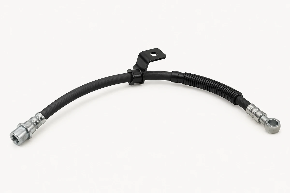 Hyundai Tucson brake hose identification image