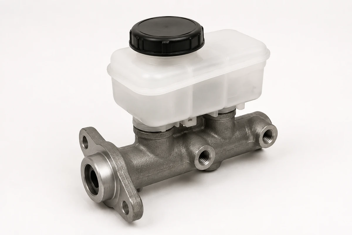 Hyundai Tucson brake master cylinder identification image