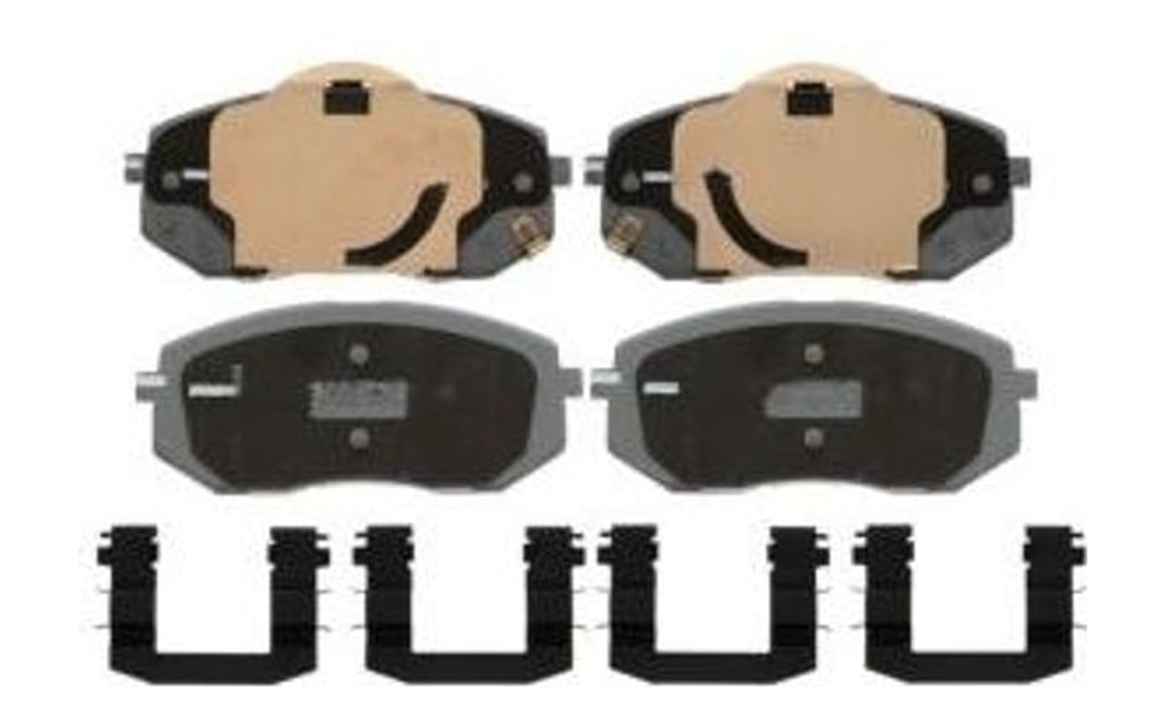 Hyundai Tucson Brake Pads identification example