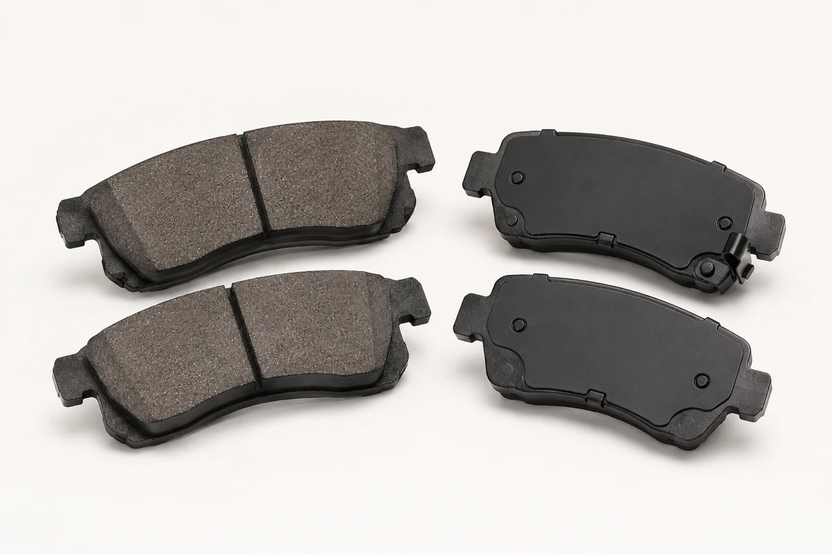 Hyundai Tucson brake pads identification image