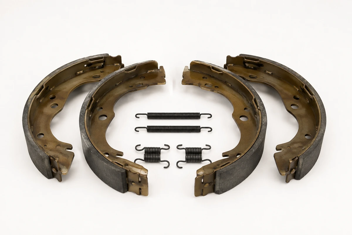 Hyundai Tucson brake shoes identification image