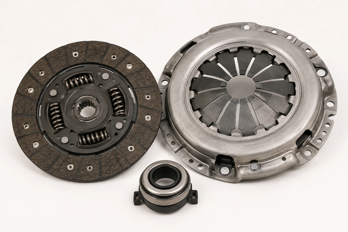 Hyundai Tucson clutch kit identification image