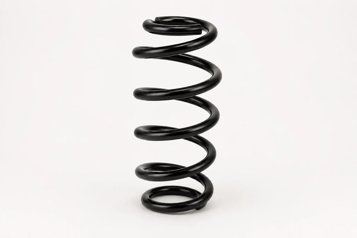 Hyundai Tucson coil spring identification image