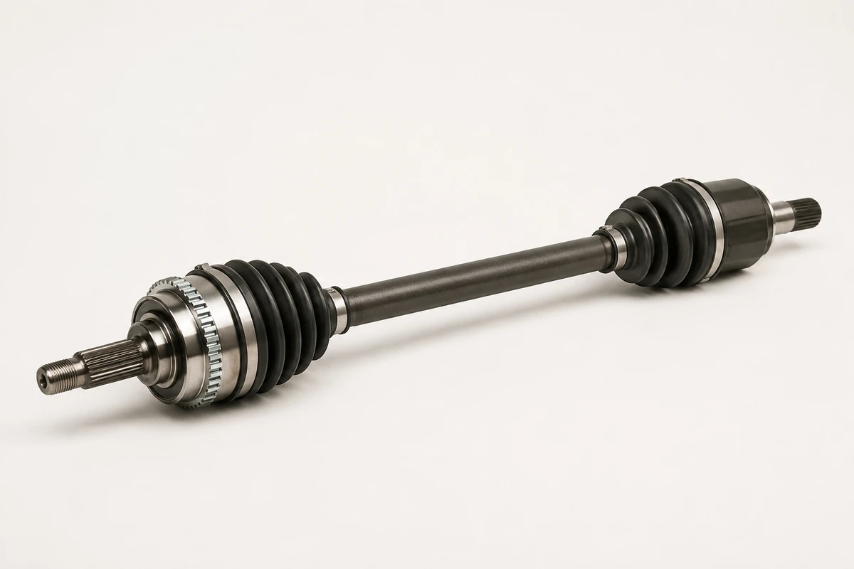 Hyundai Tucson cv axle identification image