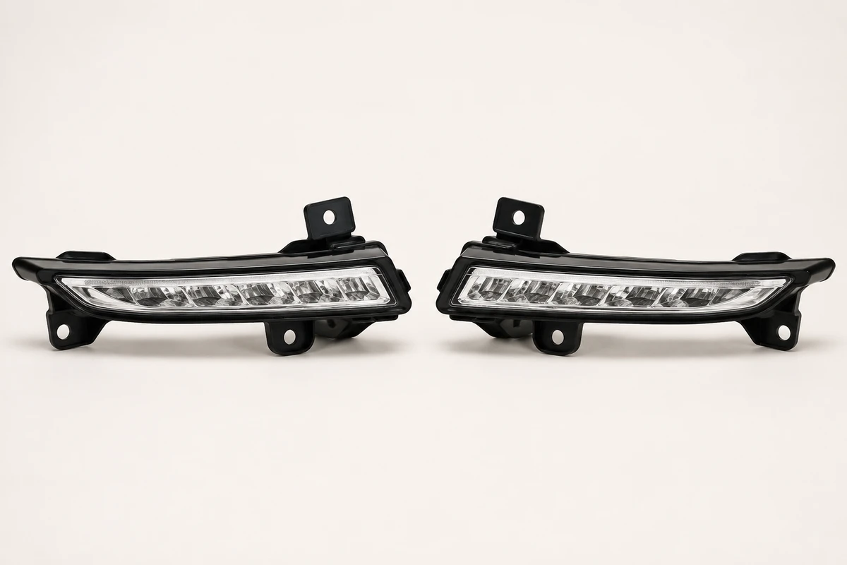 Hyundai Tucson daytime running lights identification image