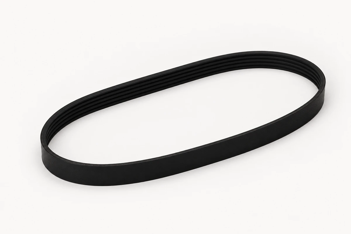 Hyundai Tucson drive belt identification image
