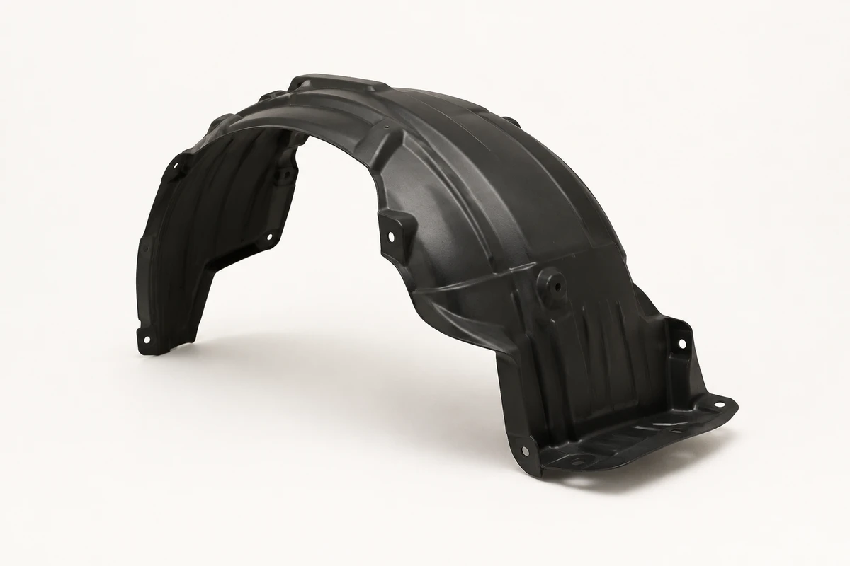 Hyundai Tucson fender liner / splash shield identification image