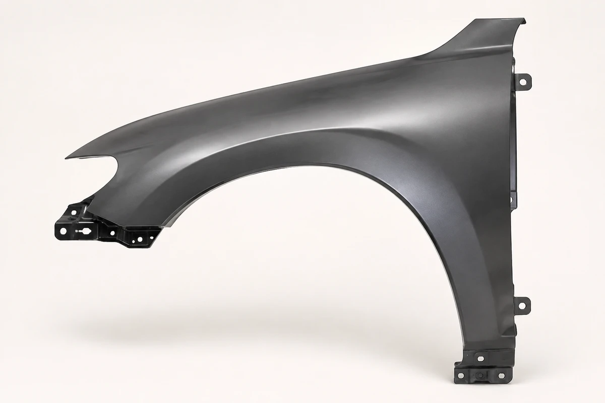 Hyundai Tucson front fender identification image