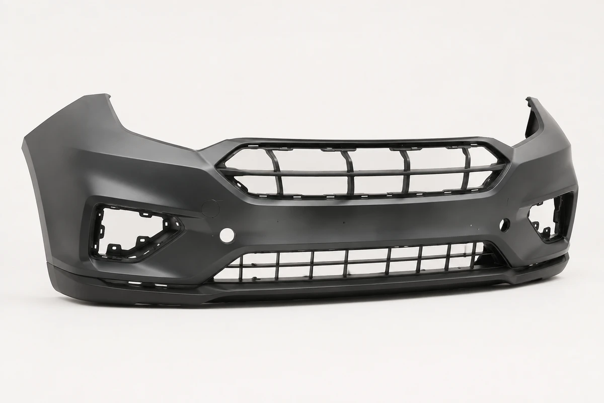 Hyundai Tucson front bumper identification image