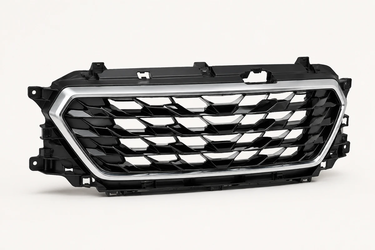 Hyundai Tucson front grille identification image
