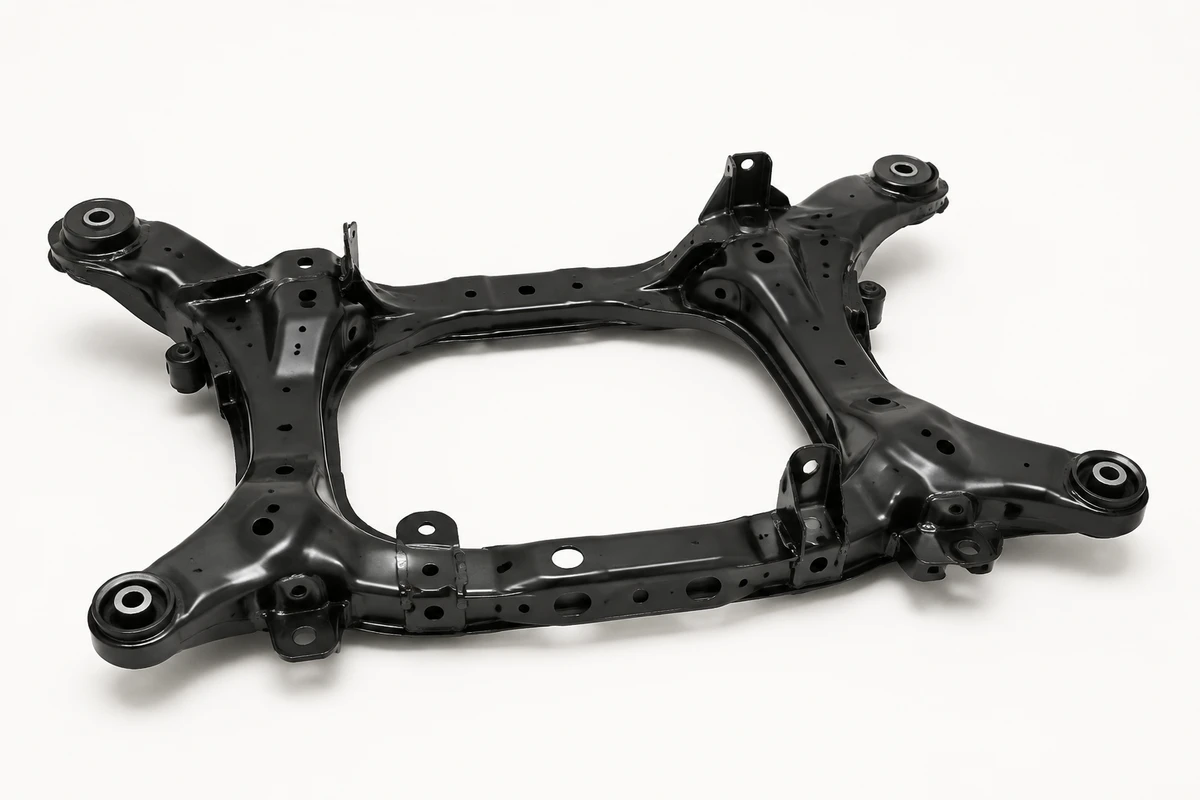 Hyundai Tucson front subframe / crossmember identification image