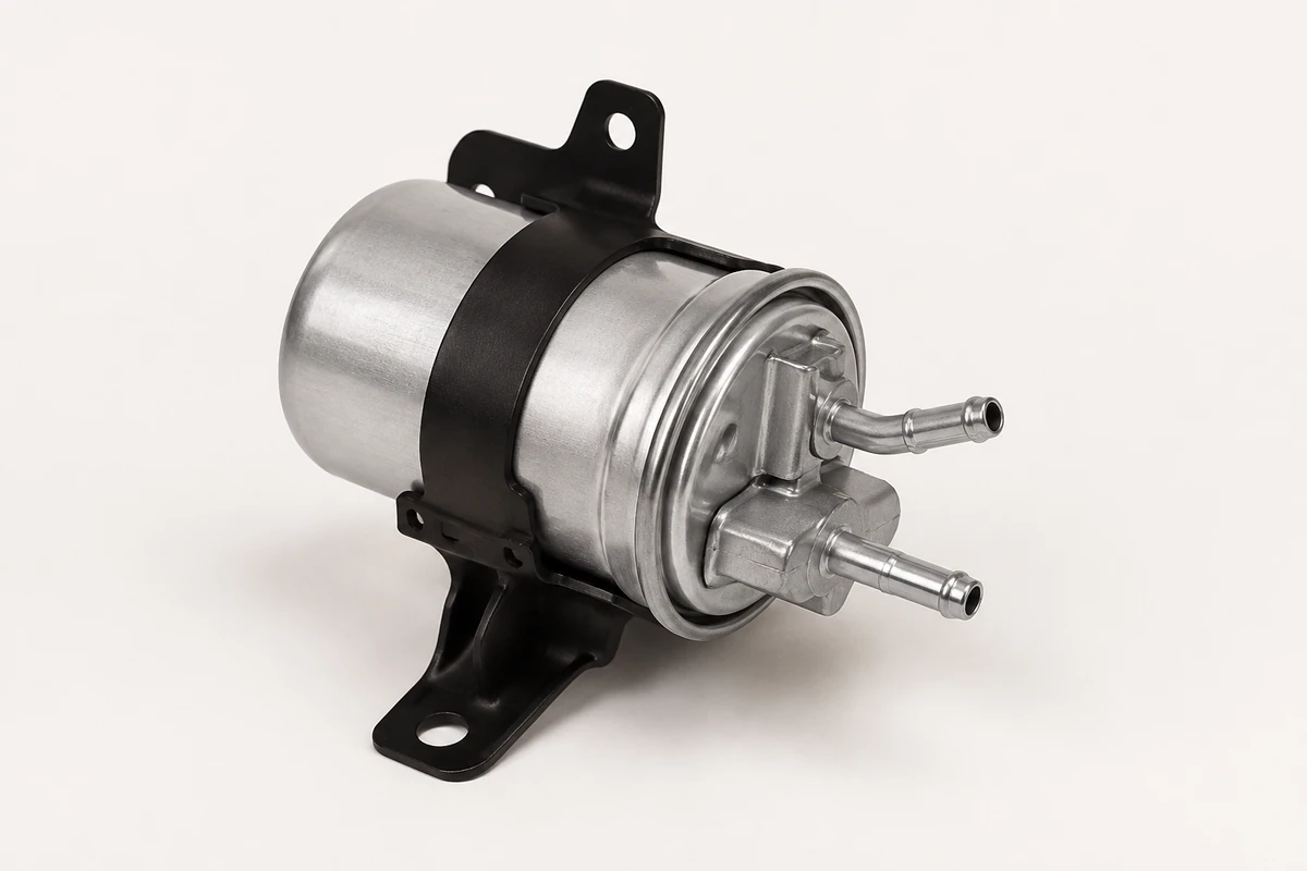 Hyundai Tucson fuel filter identification image