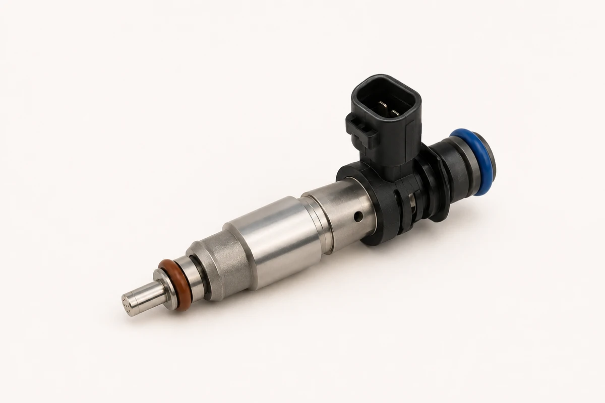 Hyundai Tucson fuel injector identification image