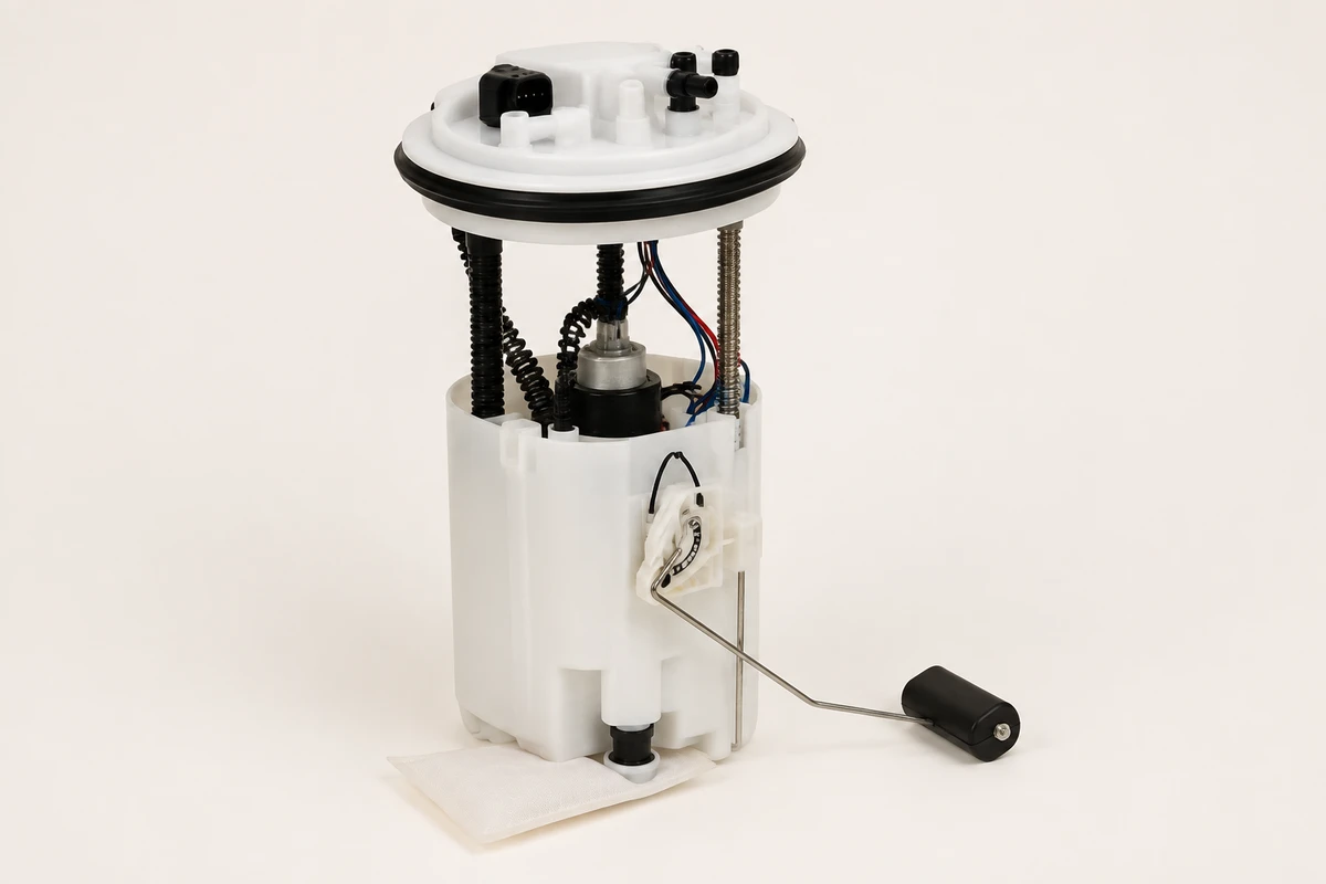 Hyundai Tucson fuel pump / supply module identification image