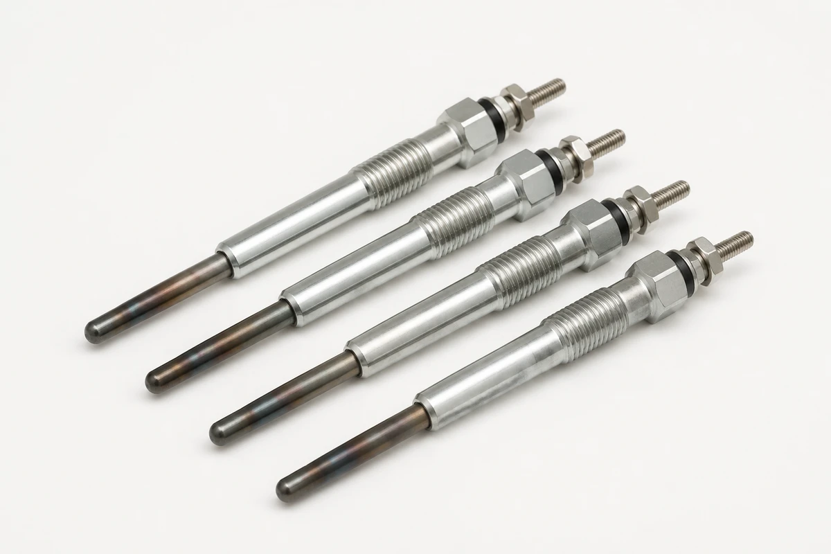 Hyundai Tucson glow plugs identification image