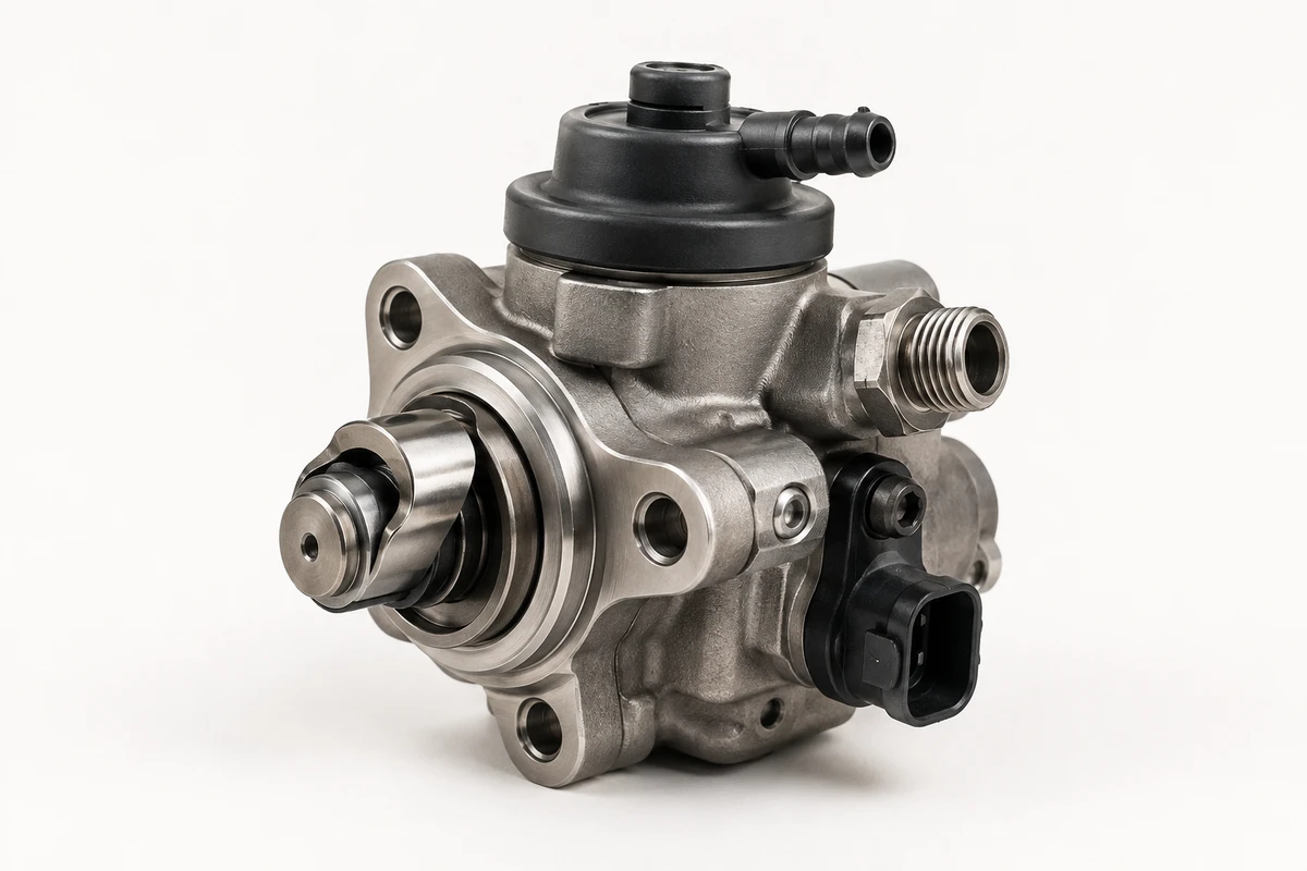 Hyundai Tucson high-pressure fuel pump identification image