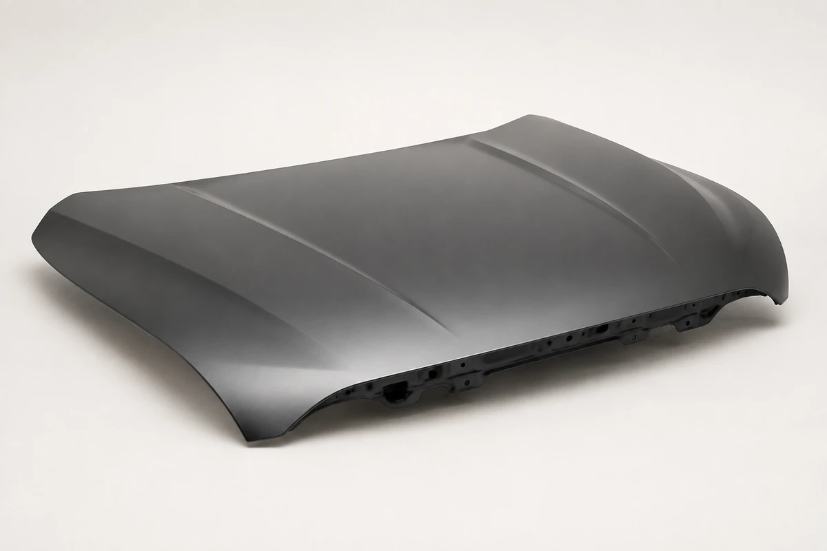 Hyundai Tucson hood panel identification image