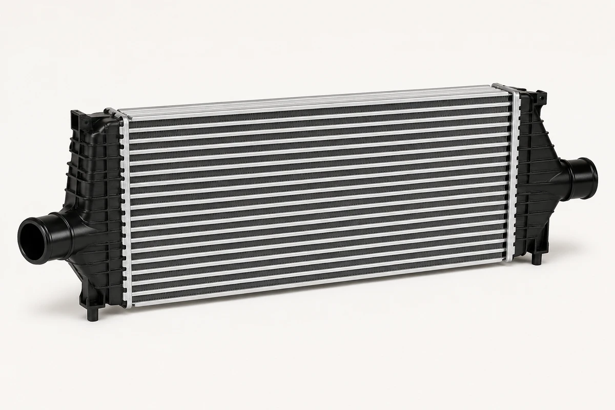 Hyundai Tucson intercooler / charge-air cooler identification image
