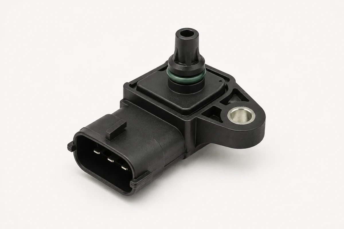 Hyundai Tucson map / boost pressure sensor identification image