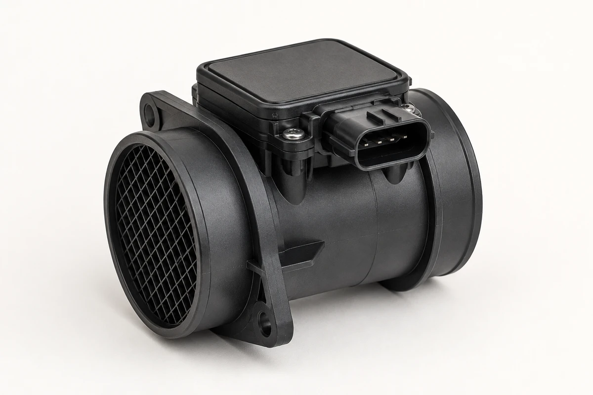 Hyundai Tucson mass air flow sensor identification image