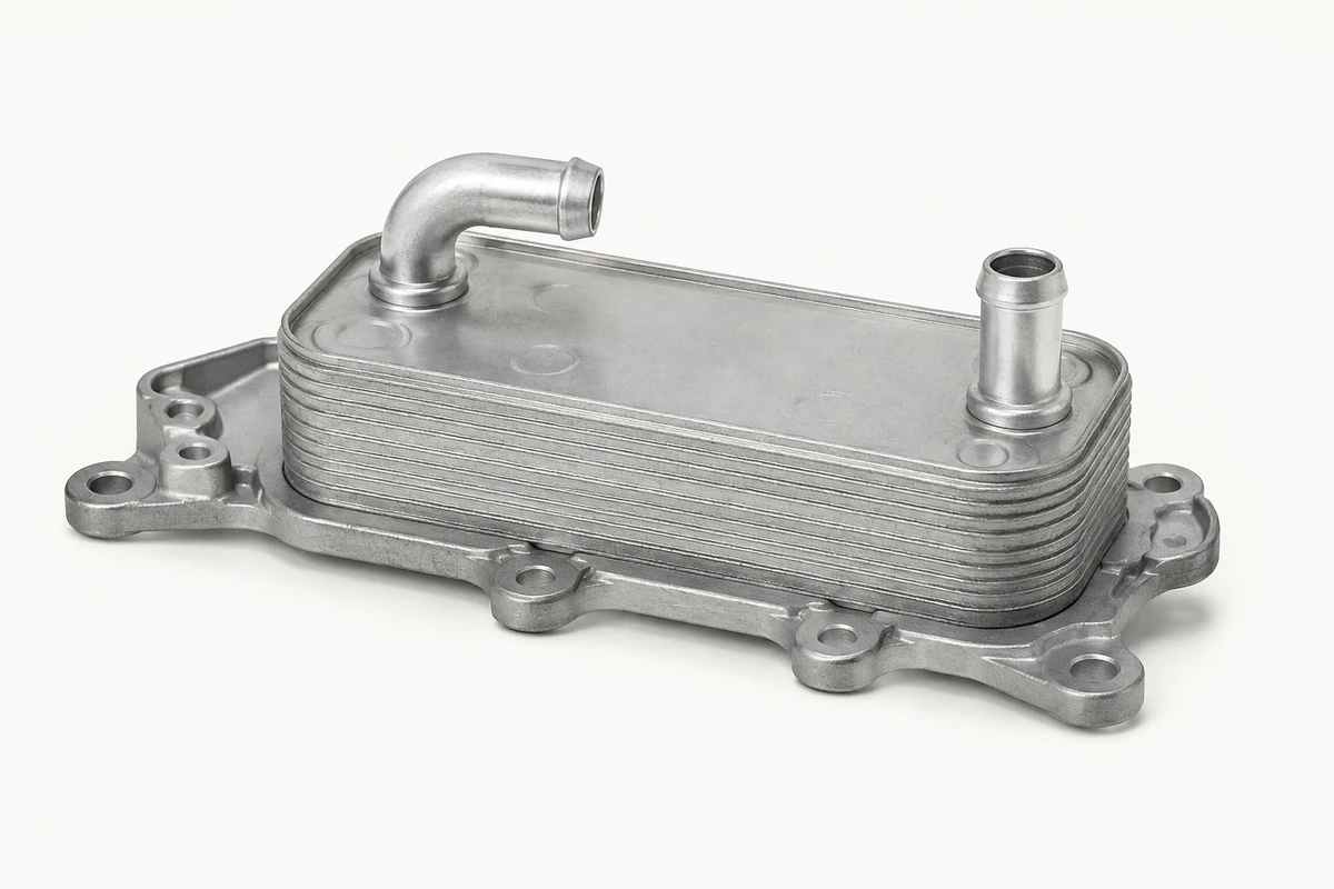Hyundai Tucson oil cooler identification image