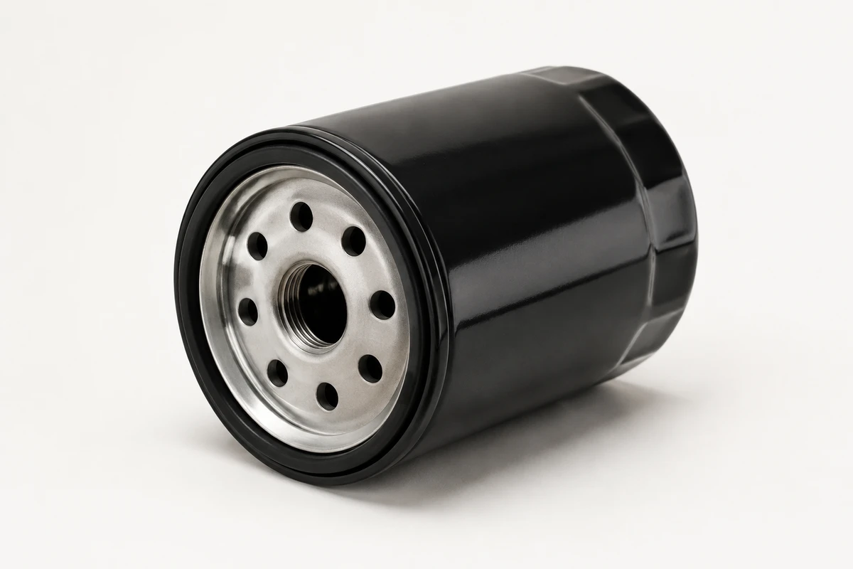 Hyundai Tucson oil filter identification image