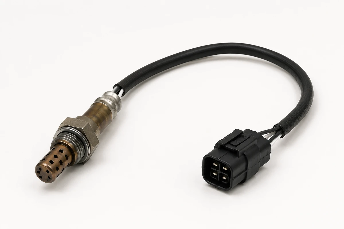 Hyundai Tucson oxygen sensor identification image