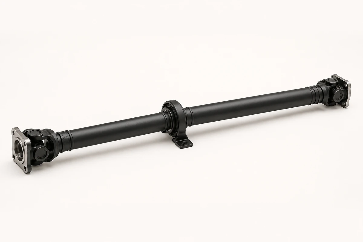 Hyundai Tucson propeller shaft identification image