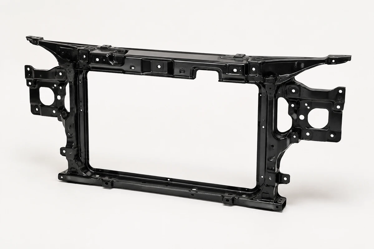 Hyundai Tucson radiator support / upper tie bar identification image