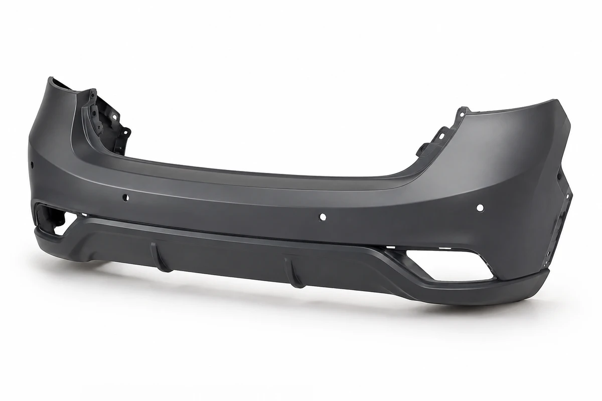 Hyundai Tucson rear bumper identification image