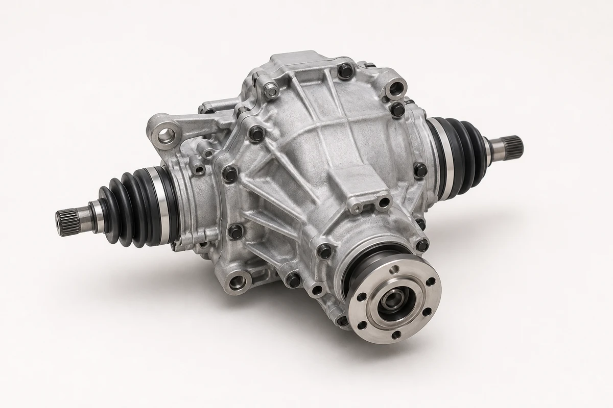 Hyundai Tucson rear differential identification image