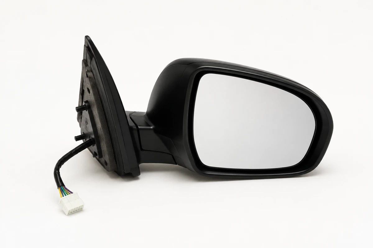 Hyundai Tucson side mirror identification image