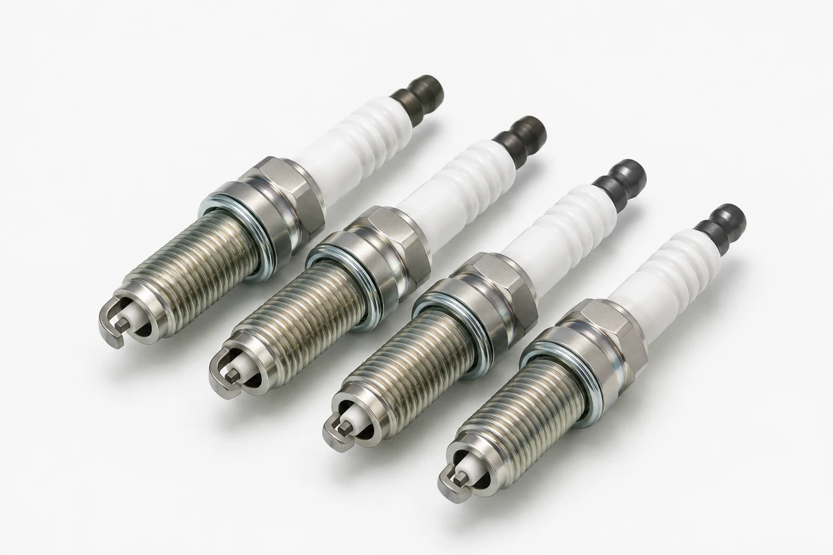Hyundai Tucson spark plugs identification image
