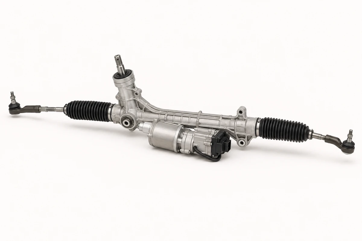 Hyundai Tucson steering rack identification image
