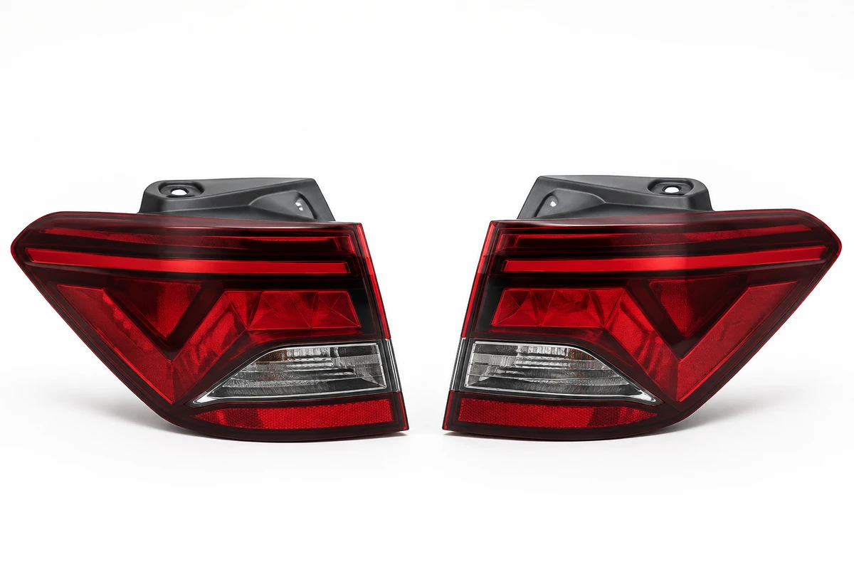 Hyundai Tucson tail lights identification image