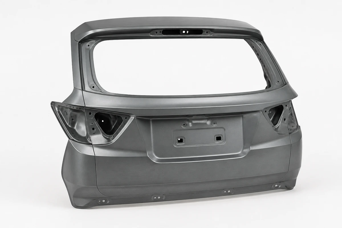 Hyundai Tucson tailgate / liftgate identification image
