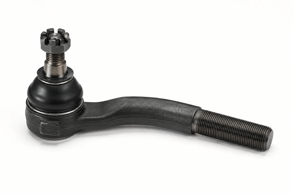 Hyundai Tucson tie rod end identification image