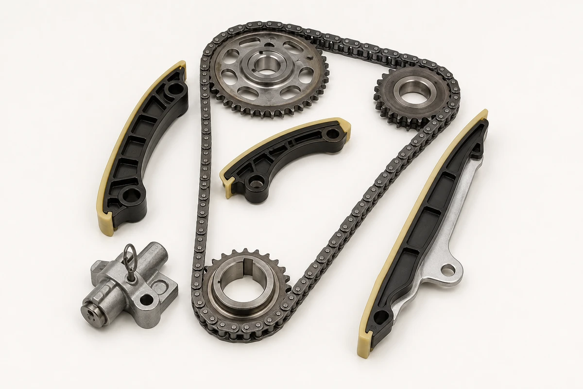 Hyundai Tucson timing chain kit identification image