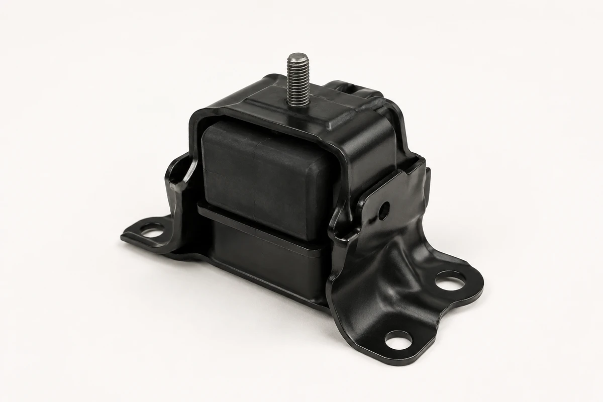 Hyundai Tucson transmission mount identification image