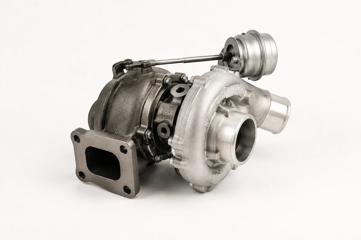Hyundai Tucson turbocharger identification image