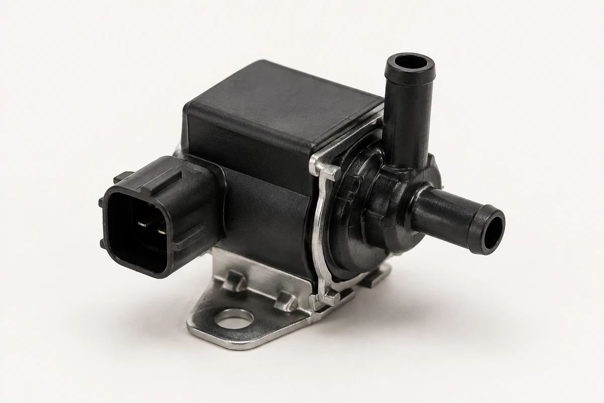 Hyundai Tucson vapor canister purge valve identification image