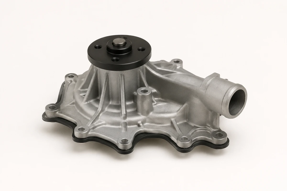 Hyundai Tucson water pump identification image