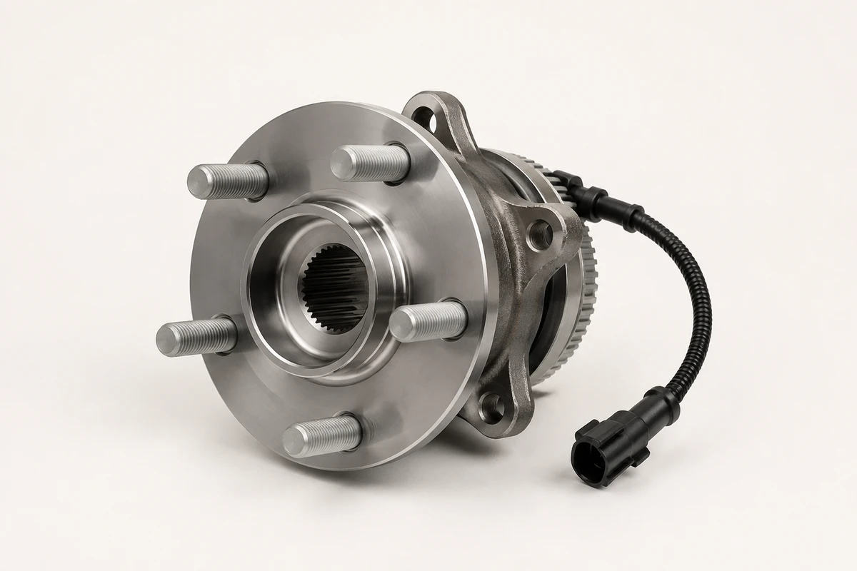 Hyundai Tucson wheel hub / bearing identification image