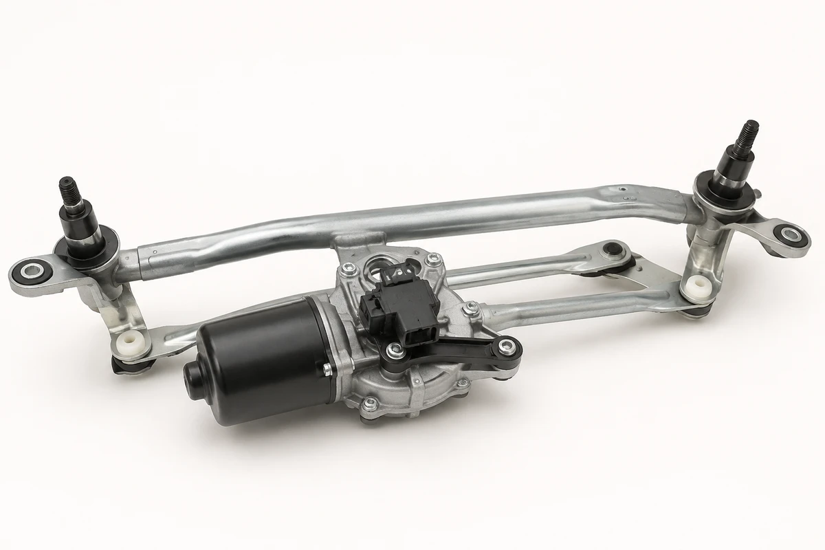 Hyundai Tucson wiper motor & linkage identification image